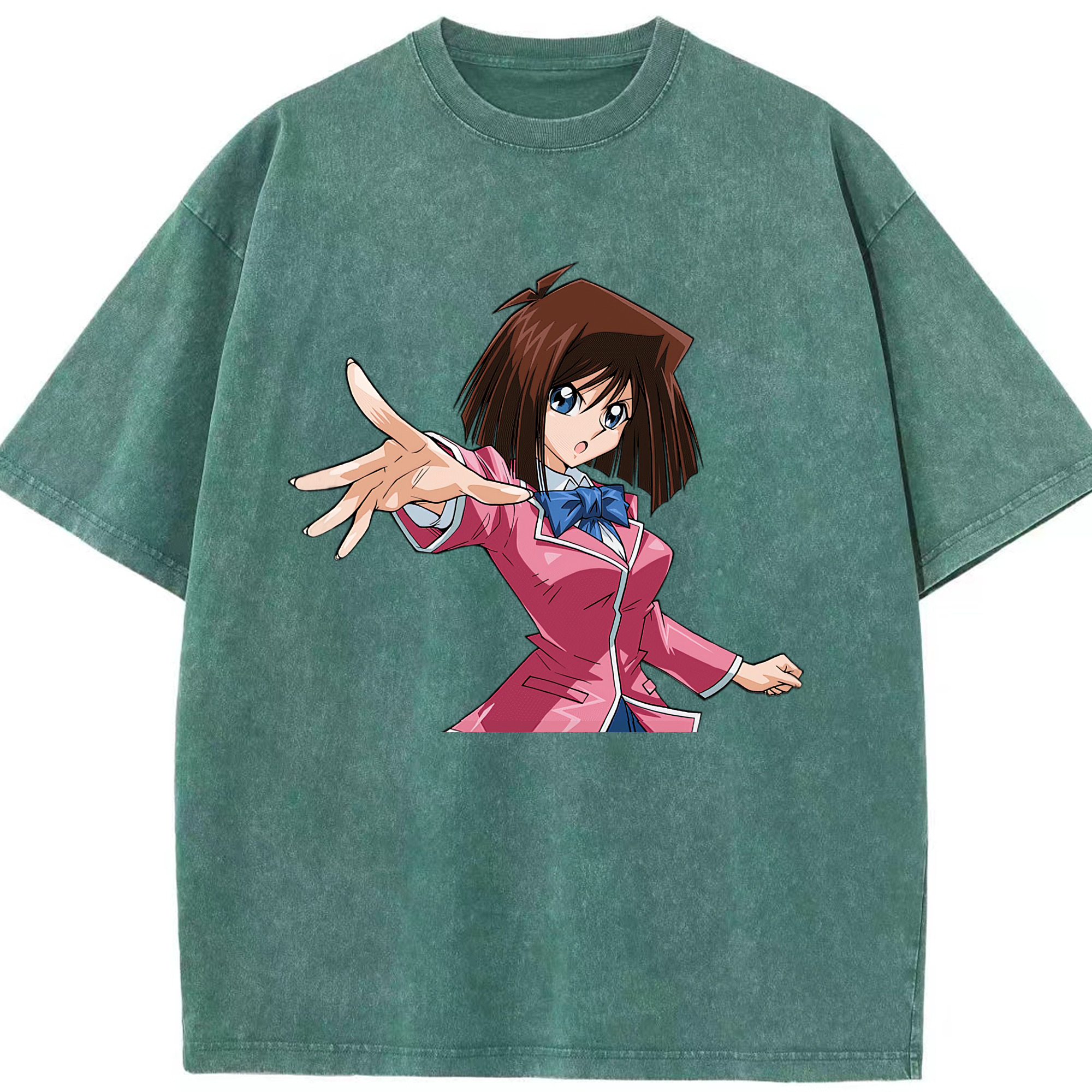 （画像用） 遊☆戯☆王 Yu-Gi-Oh! 綿100% ヴィンテージ風 半袖Tシャツ（フロントプリント）